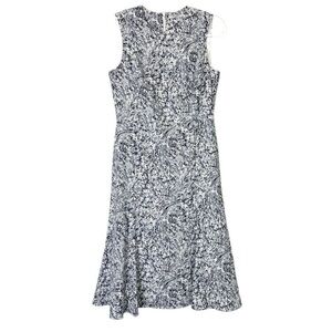 MM Lafleur Jane Midi Dress Women’s Size 6 Sleeveless